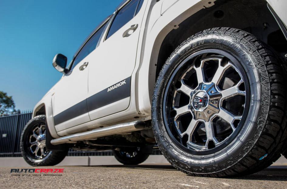 VOLKSWAGEN AMAROK BUCK 25 XD CHROME